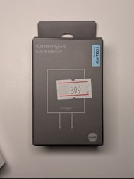 CUKTECH Type-C GaN 30w Mini Size 迷你快充頭