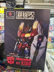 千值練 - 鐵機巧 變形金剛 Star Saber (Reissue) Action Figure