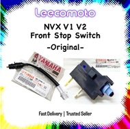 ORIGINAL YAMAHA AEROX NVX 155 NVX155 V1 V2 FRONT BRAKE STOP SWITCH LEFT LH KIRI FRONT BREK SWITCH SU