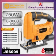 HUMHON Jig Saw JS6009 - 6 Month Warranty ( HUMHON JIGSAW BK-JS6009 )