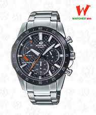casio EDIFICE ของแท้ นาฬิกาผู้ชาย Tough Solar สายสเตนเลส EQS-930:: รุ่น EQS-930D-1A, EQS-930DB-1A, EQS-930DC-1A ระบบ คาสิโอ้ (watchestbkk คาสิโอ แท้ ของแท้100% ประกัน CMG)