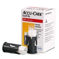 Accu-Chek Accu Chek Fastclix Lancets 24S 126