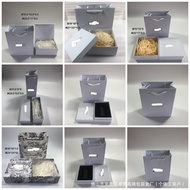 6012028Readystock Dijia Lipstick Box Flip Perfume Gift Box Real Me Perfume Empty Box Floral Perfume 