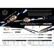 Rod SPINNING TEAM SEAHAWK KINGDOM EXTREME EVOLUZIONE