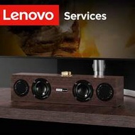 C02 Multimedia Speaker, Wooden Retro Speaker, Bluetooth Speaker, Wired/Bluetooth Dual-Mode Speaker, 