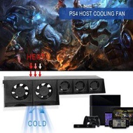 Allwin Multifunctional External Cooler TempAllwinture Cooling Fan For PS4 Game Console