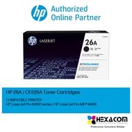 HP 26A/26X LaserJet Toner Cartridge - Black CF226A/CF226X