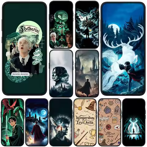 Cool Harries Wand Art Potters Casing Phone Cover for Xiaomi Redmi Note 13 A3 A4 14 Pro Plus 9T 14C 1
