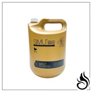 Simu Professional Gallon Mint Shampoo 4000ml