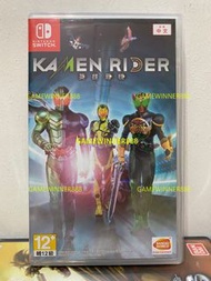 《居家抗疫必備》（中古二手）Switch NS遊戲 幪面超人 假面騎士 英雄尋憶 Kamen Rider Memory of Heroez 港版中文版