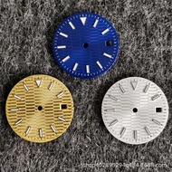 Watch Dial 28.5mm Blue Luminous Dial Suitable for 8215 ETA2824 2836 Movement Dial