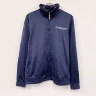二手 Kappa 運動外套/球衣，藏藍色，XL 碼
