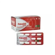 HIJAU MERAH CODE EY6 ~ COLD&FLU GREEN PANADOL / EXTRA RED PANADOL 1 BOX