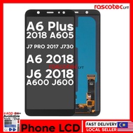 LCD For Samsung A6 Plus 2018 A605 A6+/ J7 PRO 2017 J730/ A6 J6 2018 A600 J600 A605F J730G Display To