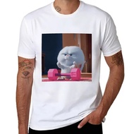 Masa gimnasium?T-Shirt t shirt lelaki mewah lelaki t shirt untuk lelaki T-Shirt