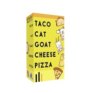 Taco Cat Goat Cheese Pizza Board Game