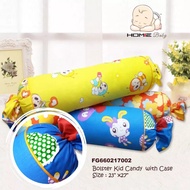 READY STOCK!!! BANTALPELUK HOMIE / KIDS BIG SIZE BOLSTER WITH CASE ( 23 x 27" ) / KIDS HOMIE BOLSTER