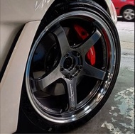 日本 ADVAN Racing GT BEYOND 19吋 x 9.5J 鈴 📣 全新現貨