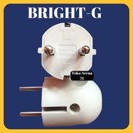 Bright-G Round Ground Plug Bright G Round Ground Plug BG838 BG 838