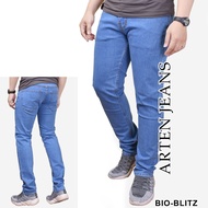 CELANA PANJANG JEANS PRIA/COWOK/JEANS PRIA PENSIL/JEANS KARET/MELAR/ARTEN JEANS