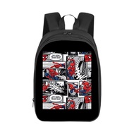 Marvel spiderman Kindergarten School Bag Kids Backpack 14inch can customize picture