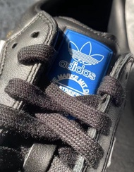 Adidas Originals Samba ADV 黑白經典德訓鞋 男女同款