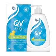 QV 嬰兒 潔膚 沐浴露 500g