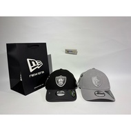 NEW ERA 9Forty Hat Cs Q424 Repreve Las Vegas RAIDERS Original Baseball Cap