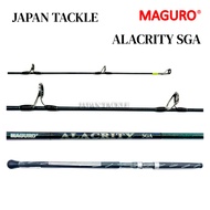 New MAGURO ALACRITY SG Bottom & Jigging Rod SPINNING/BAITCASTING ROD