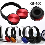 HEADPHONE SONY XB450BT BLUETOOTH WIRELESS HEADPHONE