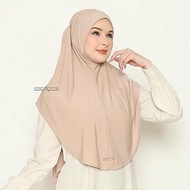 Lplw- Alawiyahijab - Alia Bergo Daily/Sport Jersey Cooltech (Small Size Hijab Sport Size