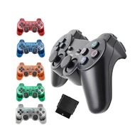 Wireless Gamepad for PS2 Controller for Playstation 2 Console Joystick Double Vibration Shock Joypad