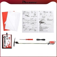 [Phenovo] RC Airplane Kids  Module RC Airplane Electric Hand Throwing Glider DIY