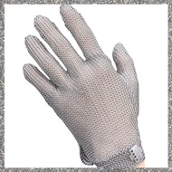 [feidan33.ph] Anti Cutting Gloves Stainless Steel Mesh Glove Adjustable Wrist Buckle Multi-Purpose B