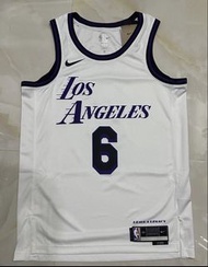 NBA Nike Swingman  Los Angeles Lakers James 6 籃球球衣
