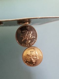 1993年香港一元硬幣(含鐵質)