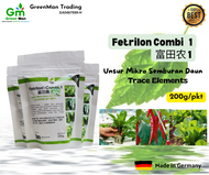 FETRILON COMBI 1- Trace Element Fertilizer Vegetables/ Baja Foliar Sayur Daun@200g BEHN MEYER