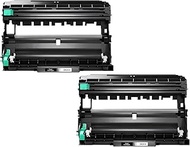 Yowell 2 x DR2510 Drum Compatible with Brother DR-2510 Drum Unit TN2510 XL for Brother HL-L2400DW HL
