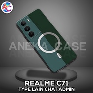 AC27-Case REALME C71-RING Motif-Softcase REALME C71-Casing REALME C71-Silicone REALME C71