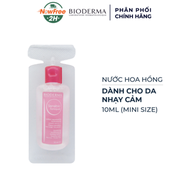 [Mini] Nước Hoa Hồng Bioderma Dành Cho Da Nhạy Cảm 10ml Sensibio Tonique