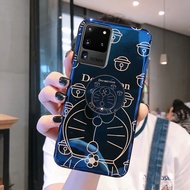 Phone Case Samsung Note20Ultra S20Ultra Doraemon soft tpu Cover Samsung Galaxy Note20 S20 Ultra S20+ casing shell