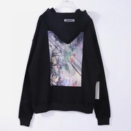 FEAR OF GOD ESSENTIALS 花卉圖案反光字母連帽衛衣