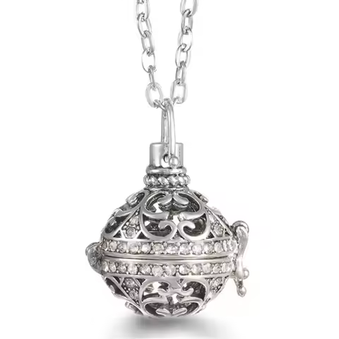 20th Century Classical Chime Caller Music Ball Pendant Classic Design Aromatherapy Diffuser Innovati