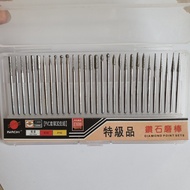 mũi mài đá mài ngọc mài răng sứ mài mài móng tay hàng hịn (30 mũi mài + 3 mũi đá) chân cán 2.35mm