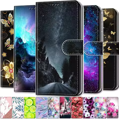Leather Magnetic Case For Samsung Galaxy S21 FE S 21 Ultra S23 Plus S21Plus S21FE S22 Ultra G Phone 