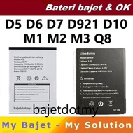 MIFI BATTERY 4G MODEM D5 D6 D7 D10 Q8 M1 M2 M3 D921 E5576 1500MAH B9010 Batri pocket YES Huddle Y519