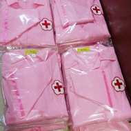 Pink Nurse Nurse Professional Uniform Costume