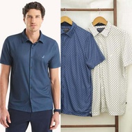 RE456 Nav-Tech by Nautica Full Pattern Sport Shirt