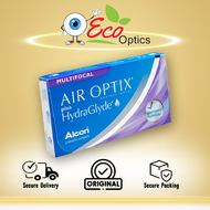 Air Optix Multifocal HydraGlyde 3piece/box (Buy 1 Foc 1 pc) Alcon Monthly