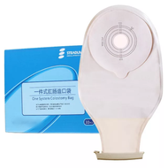 55mm 1 pc/5 pcs/10 pcs Steadlive Colostomy Bag